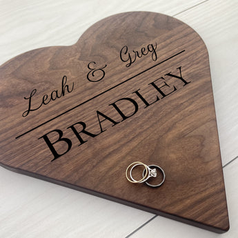 Personalized Heart Board - 129