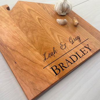 Personalized House Board - 129