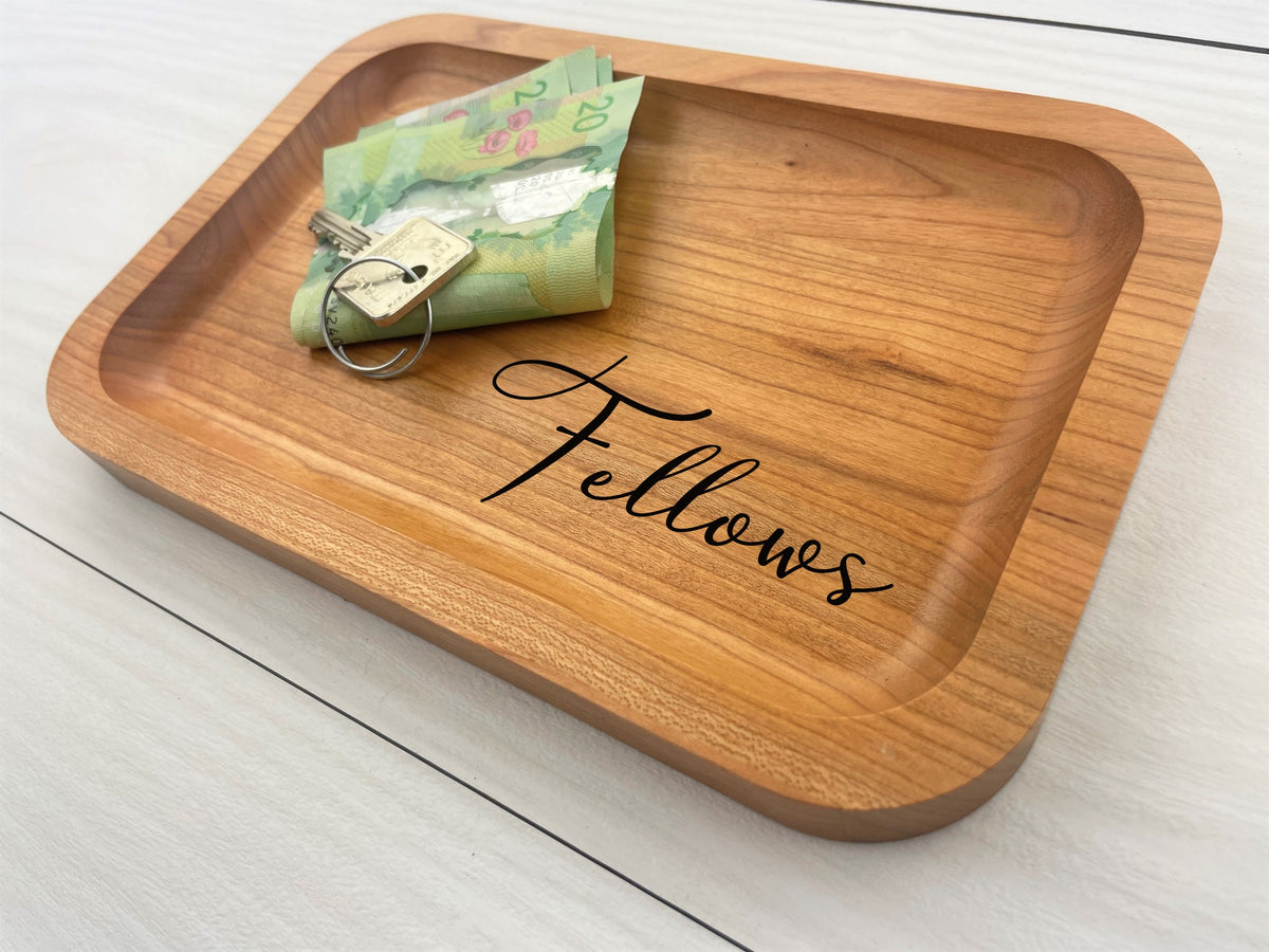 Family Name - Personalized Catch-All Trays - 137