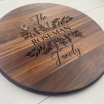 Personalized Circular Board - 138