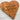 Decorative Leaves Family Name - Personalized Heart Board - 138
