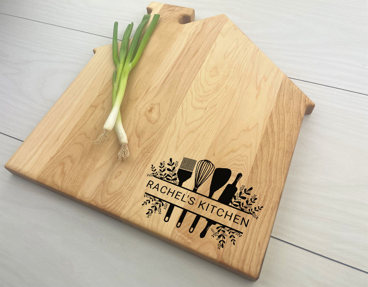 Baker Gift - Personalized House Board - 140