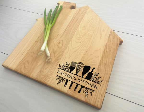 Baker Gift - Personalized House Board - 140