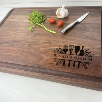 Personalized Butcher Block - 140