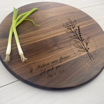 Personalized Circular Board - 151