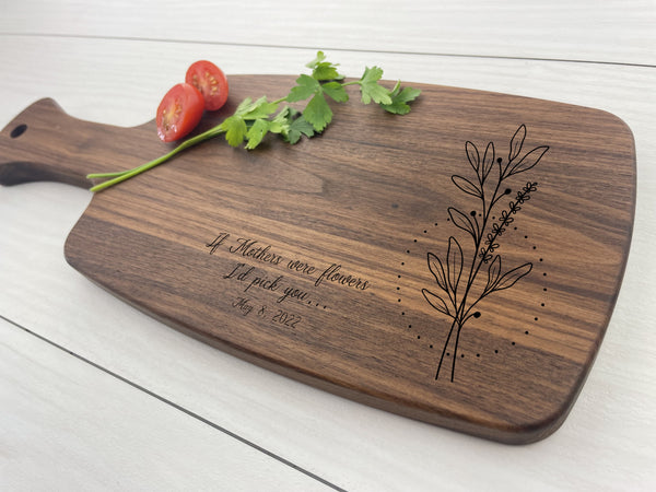 If Mother's Were Flowers - Personalized Paddle Board - 151