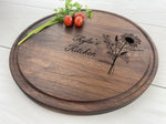 September Flower Arrangement - Personalized Circular Board - 156 2