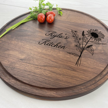 Personalized Circular Board - 156