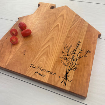 Personalized House Board - 158