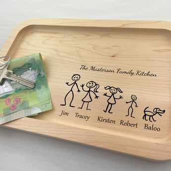 Personalized Catch-All Trays - 161