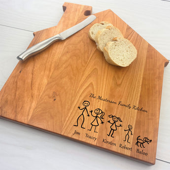 Personalized House Board - 161