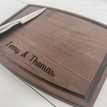 Personalized Cutting Board - 163