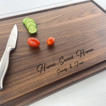 Personalized Cutting Board - 165