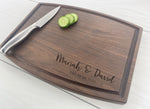 Engraved Wedding Date - Personalized Cutting Board - 166 1