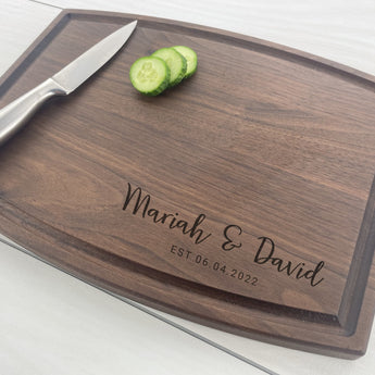 Personalized Cutting Board - 166