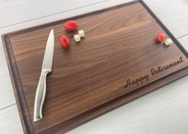 Retirement Gift - Personalized Cutting Board - 168