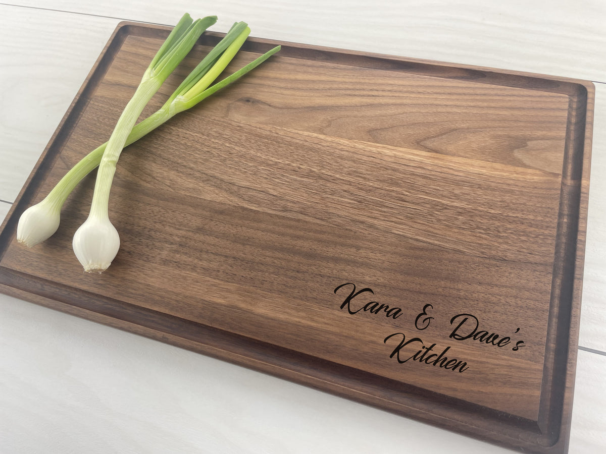 Kitchen Renovation Gift - Personalized Cutting Board - 171