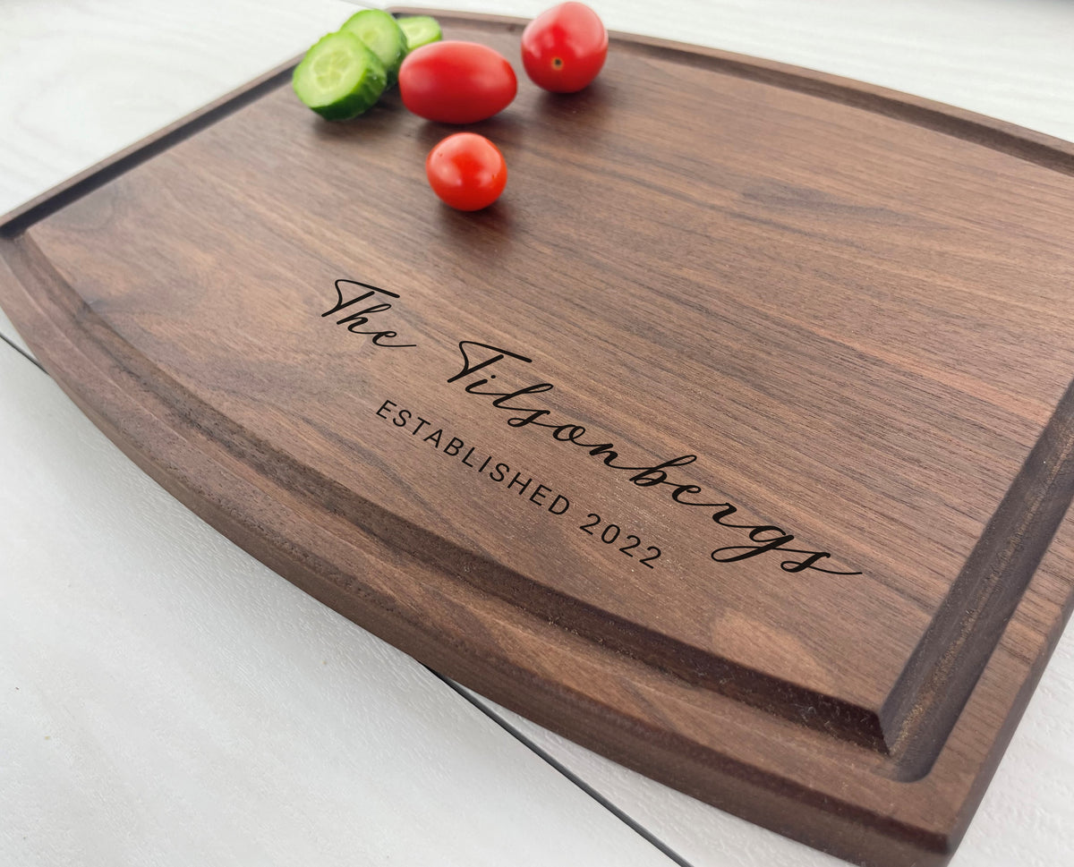 Engraved Memories - Personalized Cutting Board - 173