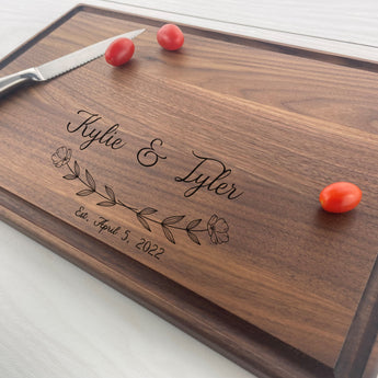 Personalized Cutting Board - 176