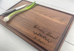 First Home - Personalized Cutting Board - 178 1