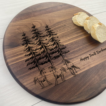 Personalized Circular Board - 179