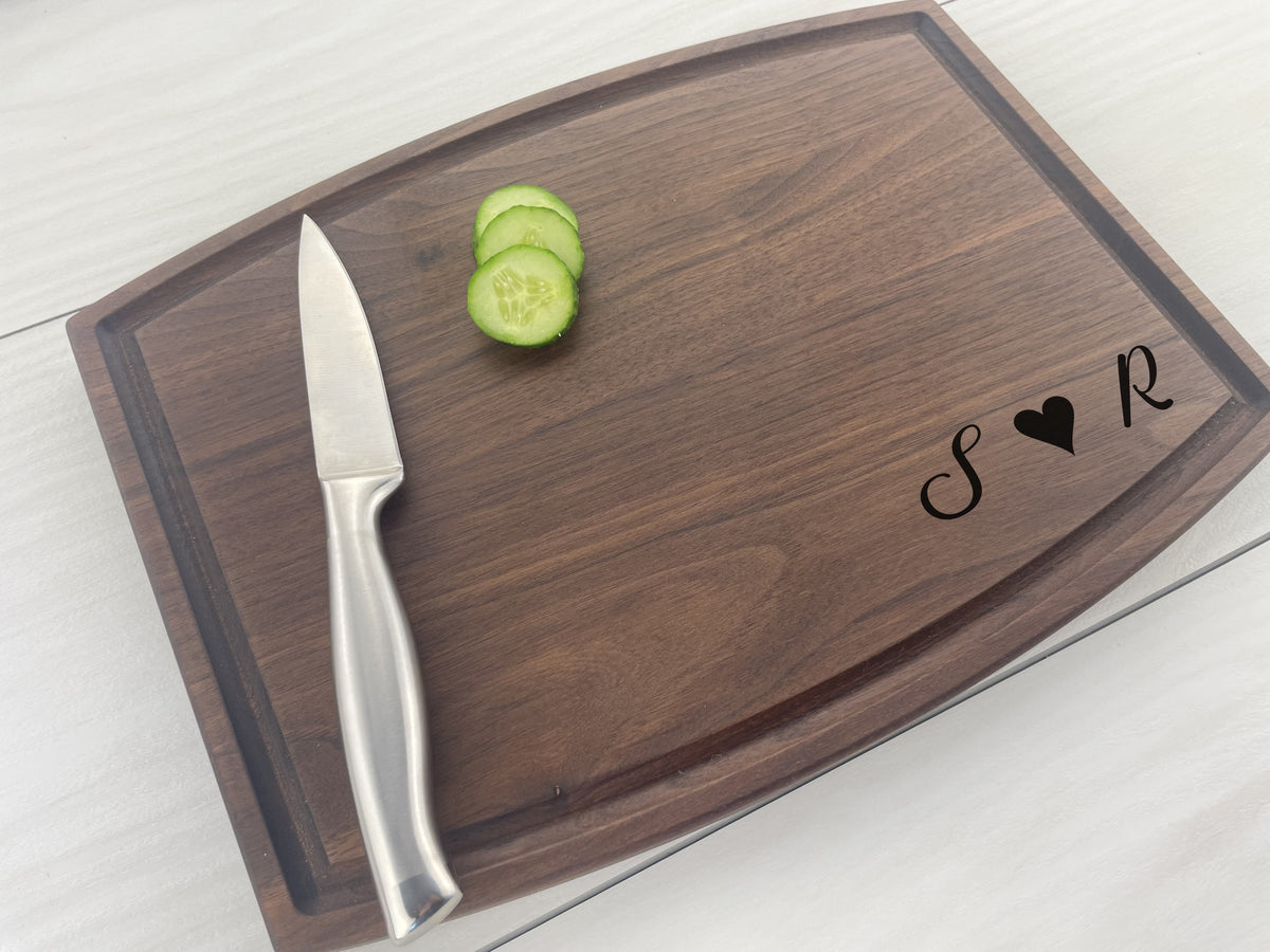 Valentines - Personalized Cutting Board - 181