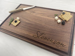Wedding Date - Personalized Cutting Board - 182 1