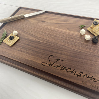 Personalized Cutting Board - 182