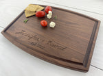 Anniversary Gift - Personalized Cutting Board - 183 1