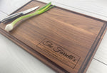 Family Name - Personalized Cutting Board - 184 1