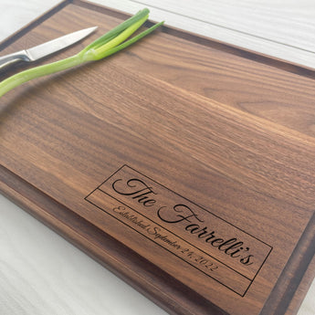 Personalized Cutting Board - 184