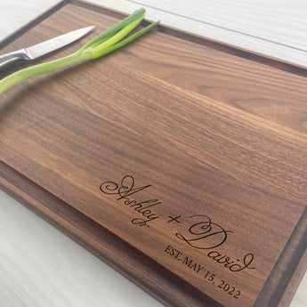 Personalized Cutting Board - 186