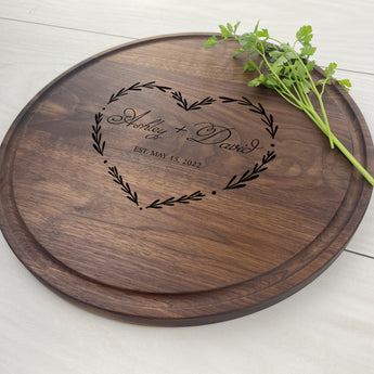 Personalized Circular Board - 190