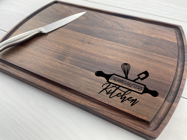 Baking & Pastry Arts - Personalized Cutting Board - 198