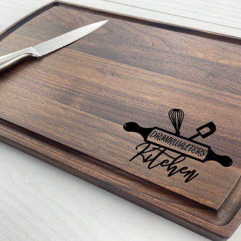 Personalized Cutting Board - 198