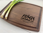 Ballet Dancers - Personalized Cutting Board - 203 1