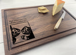 Cute Bear Charcuterie Board - Personalized Cutting Board - 205 1