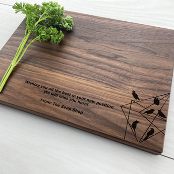 Personalized Cutting Board - 207