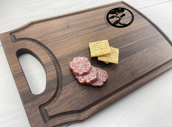 Bonsai Tree - Personalized Cutting Board - 208