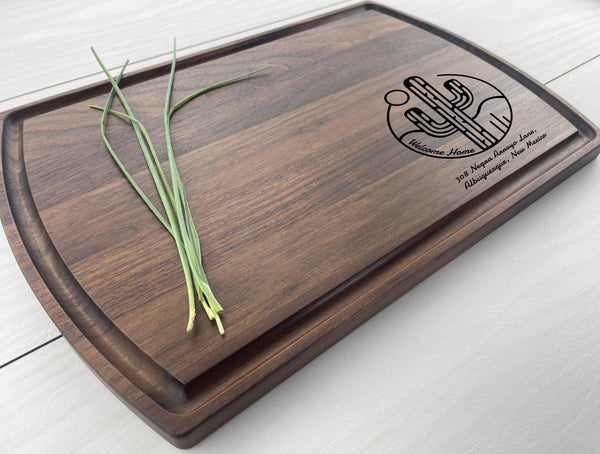 Cactus - Personalized Cutting Board - 210