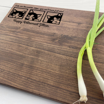 Personalized Cutting Board - 213