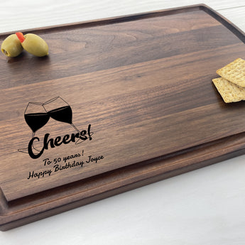 Personalized Cutting Board - 214