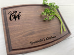 Yes Chef - Personalized Cutting Board - 215 1