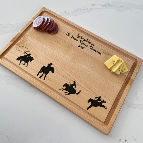 Rodeo - Personalized Cutting Board - 217