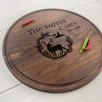 Personalized Circular Board - 219