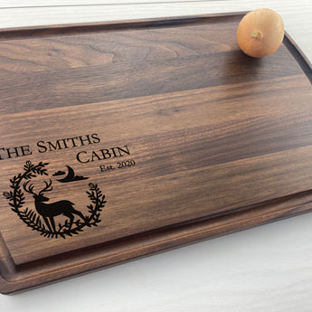 Personalized Cutting Board - 219