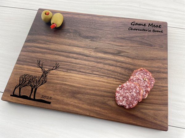 Hunter Gift - Personalized Cutting Board - 220