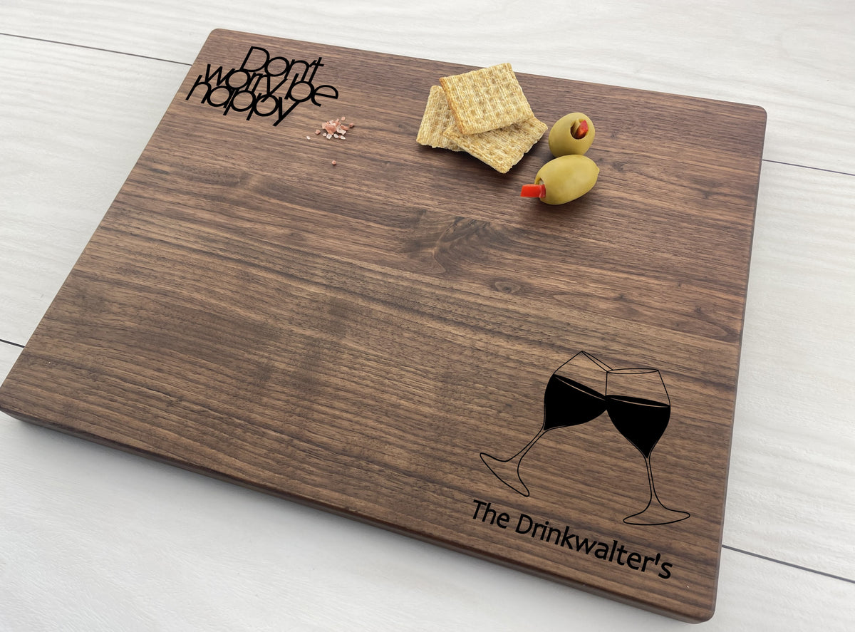 Wine Party - Personalized Cutting Board - 221