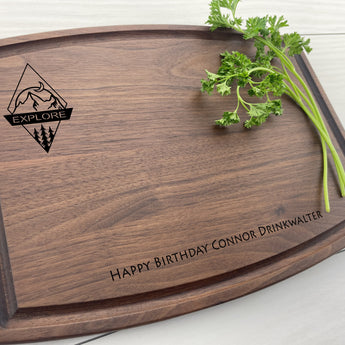 Personalized Cutting Board - 223