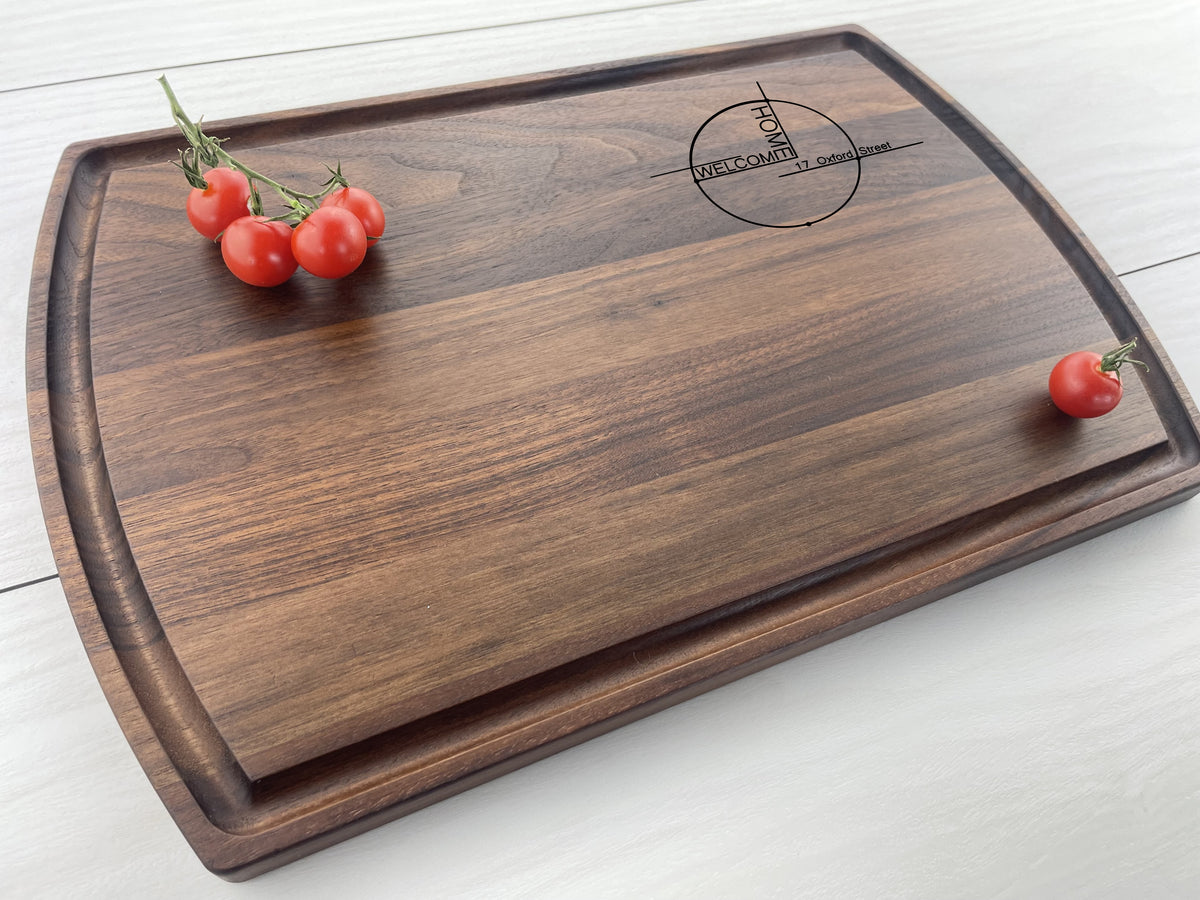 Home Sweet Home - Personalized Cutting Board - 227